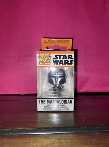 Funko Pop Llavero Star Wars Beskar Mandalorian - Figura Vinilo The Mandalorian - Imagen 1 de 1