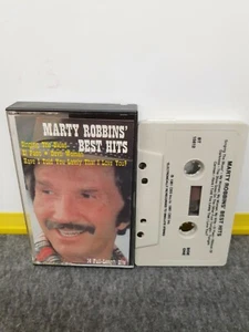 Marty Robbins' Best Hits (Cassette 1981 CBS) Tape Singin' the Blues, El Paso - Picture 1 of 2