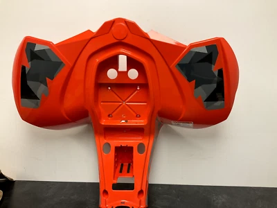 CONJUNTO DE PARA-LAMA TRASEIRO CAN AM DS90 2020 PEÇA DE DECOLAGEM LARANJA #V82012DGF030 - Imagem 1 de 4