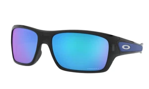 OAKLEY | NUEVO | TURBINA | 9263 - 56 | TINTA NEGRA | ZAFIRO PRIZM - Imagen 1 de 3