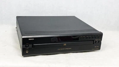 DENON DCM-290 5-CD CHANGER CAROUSEL COMPACT DISC PLAYER AUTO CHANGER, NO REMOTE - Image 1 of 3