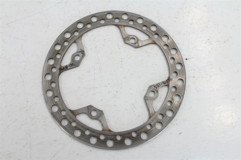 Disco de rotor de freno trasero Suzuki RMZ 250 2007  Foto 1 de 4