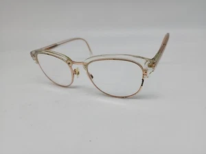 McAllister Unisex Eyeglasses Frame - (970)Crystal - 51-19-140 - Used - Picture 1 of 8