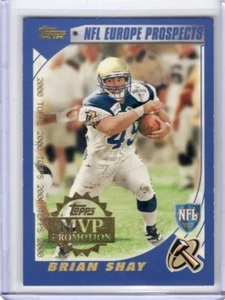 BRIAN SHAY 2000 Topps MVP PROMOTION SWEEPSTAKES ENTRY - 1 OF 100 - Picture 1 of 1