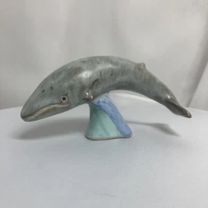 POD Keramik Kantenkamm Buckelwal Maine 5,5 Zoll Welle Studio Kunst - Bild 1 von 9