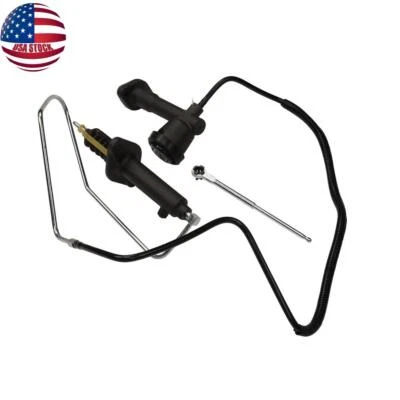 Novo conjunto de cilindro escravo mestre de embreagem para Chevy GMC C1500 C2500 C3500 92-95 - Imagem 1 de 4