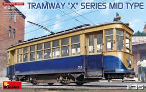 Modellauto Bus Strassenbahn Via Miniart Straßenbahn X-Serie Mid Typ Modell Kit 1 - Bild 1 von 1
