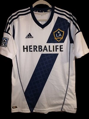 LA Los Angeles Galaxy 2012/2013 Omar Gonzalez Home Soccer Jersey - Image 1 of 4