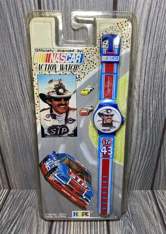 Richard Petty NASCAR Action Watch 43 STP Racing Vintage 1992 Brand New! Cover