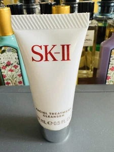 SK-II SK2 FACIAL TREATMENT CLEANSER -  (0.5OZ/17ML) MINI TRAVEL SIZE - NEW - Picture 1 of 3
