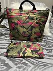 Lug Tenor 2pc Crossbody Bag With Pouch Camo Orchid