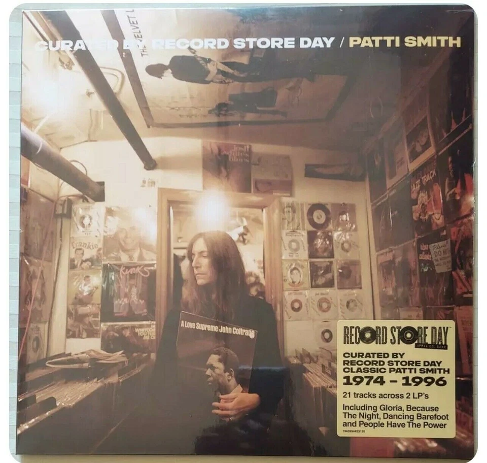PATTI SMITH Curated By Record Store Day USA 2LP Vinyl Record RSD 2022 LP - Image 1 of 1