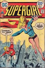 Supergirl No.10 1974 DC Comics Prez, Supergirl 20c Cover 101717DBC