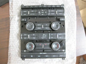 2009-2011 Ford Flex Radio Face Climate Control Panel 8A8T-18A802-CF - Picture 1 of 3