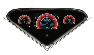 Camión Chevrolet 1955-59 Dakota Digital Grafix medidores Foto 1 de 4