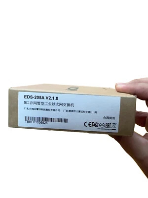 1pcs MOXA EDS-205A Ethernet Switch - Image 1 of 3