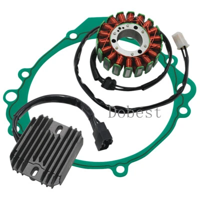 Stator+Regulator Rectifier+Gasket for Suzuki GSX-R600Y GSXR600 GSXR750 1997-2000 — 第 1/4 张图片