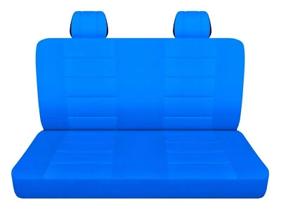 Fundas de asiento de coche para camioneta Toyota T100 1993-1998 banco delantero con reposacabezas separado Foto 1 de 4