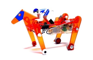 TAMIYA ROBO Model Craft Mechanical Racehorse Robot (Finished Model) Hobby 89903 - Picture 1 of 1