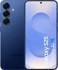 Samsung Galaxy S25 5G SM-S931B/DS 128GB 12GB Navy Ohne Simlock NEU + OVP - Bild 1 von 5