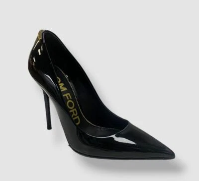 Zapatos de salón Tom Ford para mujer negros icónicos de charol T talla 37 Foto 1 de 4