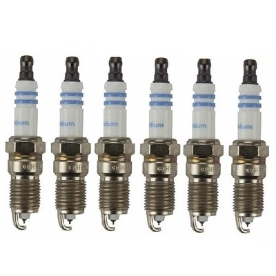 For Buick Regal Chevrolet Corsica Set Of 6 Spark Plugs Bosch Iridium 9612 - Image 1 of 3
