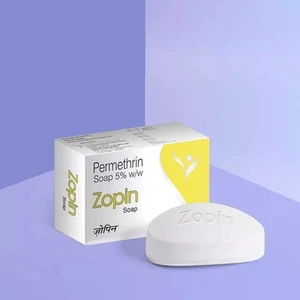 Zopin Permethrin Germ Protection Soap For All Skin Type For Men 75 gm(Pack of 1) - Picture 1 of 6