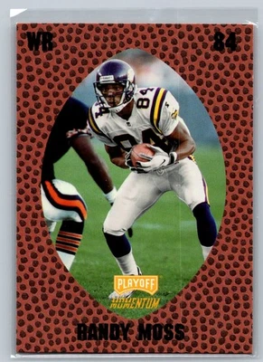 1998 Playoff Momentum Retail #171 Randy Moss - Imagem 1 de 2