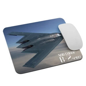 Air Force Northrop B-2 Spirit Mouse Pad 9.5x7.75 inch Gift Christmas Military - Picture 1 of 3