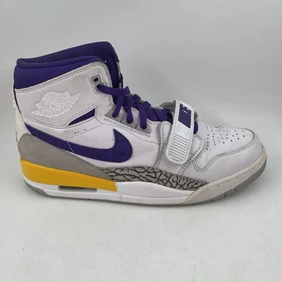 Zapatilla deportiva Nike Air Jordan 2018 Mid 312 Legacy Lakers AV3922-157 para hombre - talla 11,5 Foto 1 de 4