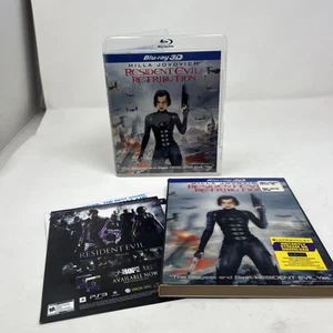 Resident Evil: Retribution (Blu-ray 3D, 2012) - Picture 1 of 3