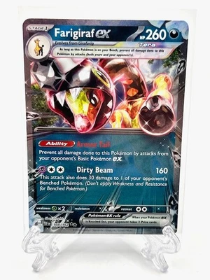 Farigiraf ex 108/162 SV05 Temporal Forces Pokémon TCG NM - Image 1 of 2