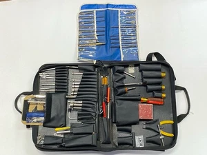 Vintage Xcelite Nut Driver Set Lot Screwdrivers Hollow Shaft Case MORE RS15 - Picture 1 of 23