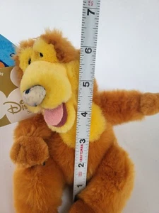 1998 Jim Henson Bear in the Big Blue House 7” Plush Mini Bean Bag Bear *** READ - Picture 1 of 5