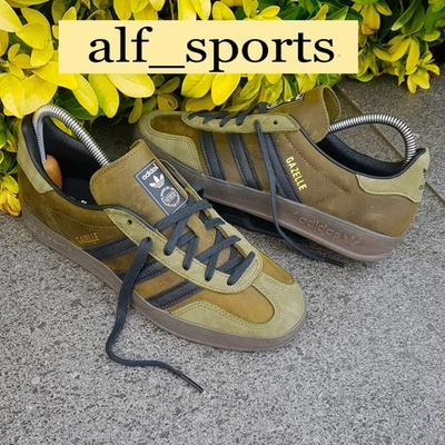 ❤️Neu mit Karton & Original Adidas Originals® Gazelle Indoor Premium Sneaker in UK Größe 9 - Bild 1 von 4