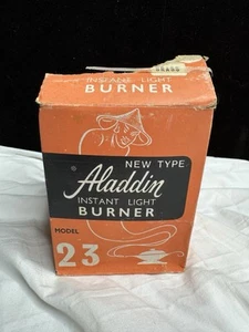 Vintage Aladdin Modell 23 Öllampe Petroleum Sofortlicht Brenner - Bild 1 von 13