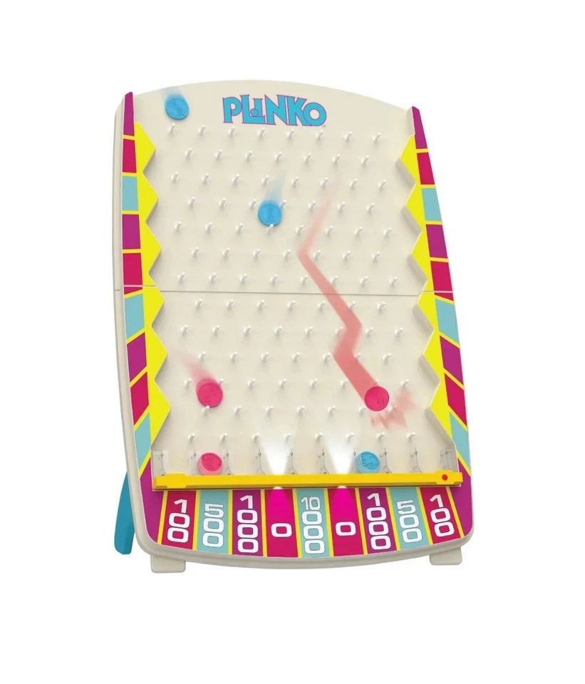 Plinko Game Of Chance From The Price Is Right, Life-Size Plinko Board with Sound - Image 1 of 4