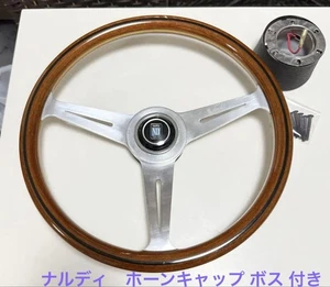 NARDI Steering Wood 36.5 Horn Button DDU - Picture 1 of 11