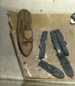 Z Scale Boats. Diorama Scenery. - Picture 1 of 2