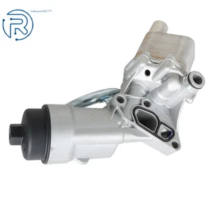 Conjunto de carcasa de filtro de enfriador de aceite de 1,4 L para Chevrolet Cruze Sonic Buick 55565385 - Imagen 1 de 13
