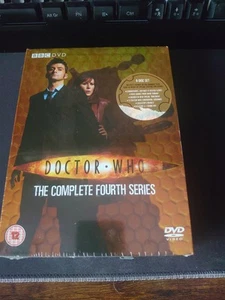 Doctor Who: The Complete Fourth Series - 6 Disc VARIANT DVD Box Set Sealed - Picture 1 of 6