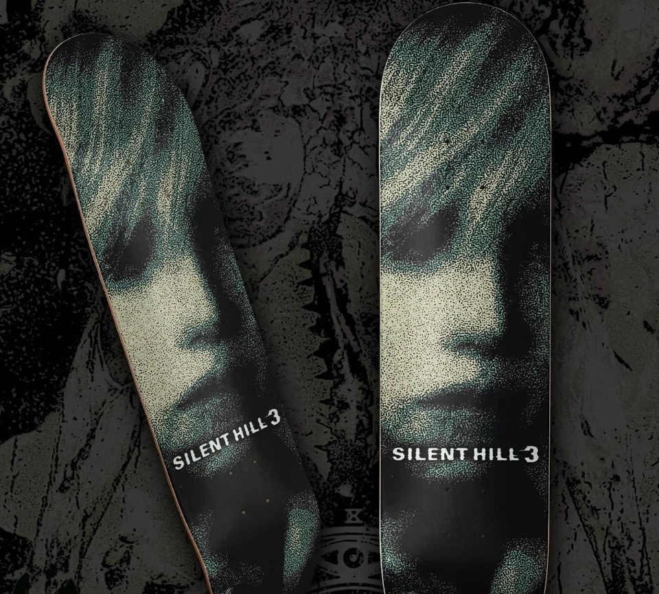 Silent Hill 3 Limited Edition Heather Skateboard Deck - Image 1 of 1