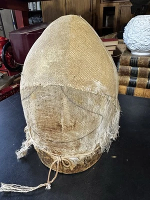 Bloque de corona de madera único MILLERERÍA BLOQUE DE MADERA SOMBRERO HACER FORMA MOLDE Forma extraña Foto 1 de 4