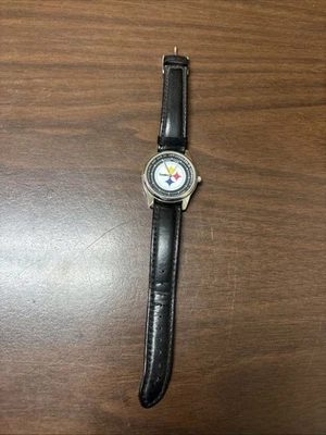 Reloj Pittsburgh Steelers Superbowl Victories Super Bowl XL Game Time, NFL Foto 1 de 4