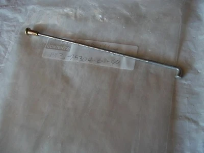 Radio trasero Yamaha 1968-1976 HT1 183-25304-01-00 NUEVO OEM Foto 1 de 4