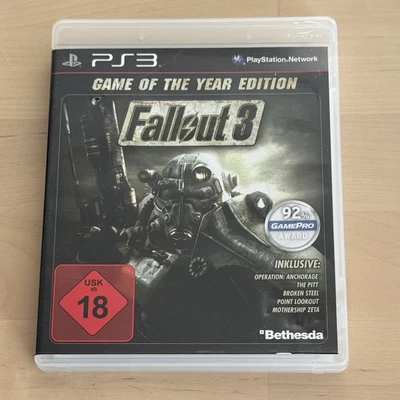 Sony PlayStation 3 PS3 - Fallout GOTY Edition mit Anleitung - Bild 1 von 2