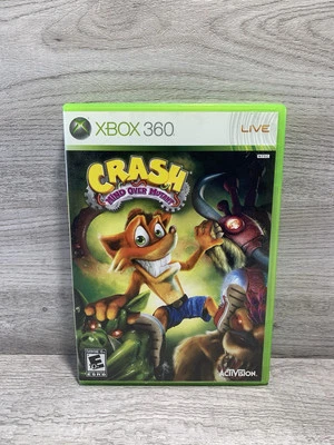 Crash Mind Over Mutant for Xbox 360 Tested And Works Great - Image 1 of 3