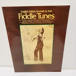FIDDLE TUNES English Welsh Scottish Irish Robin Williamson With Record 1976 - Picture 1 of 6