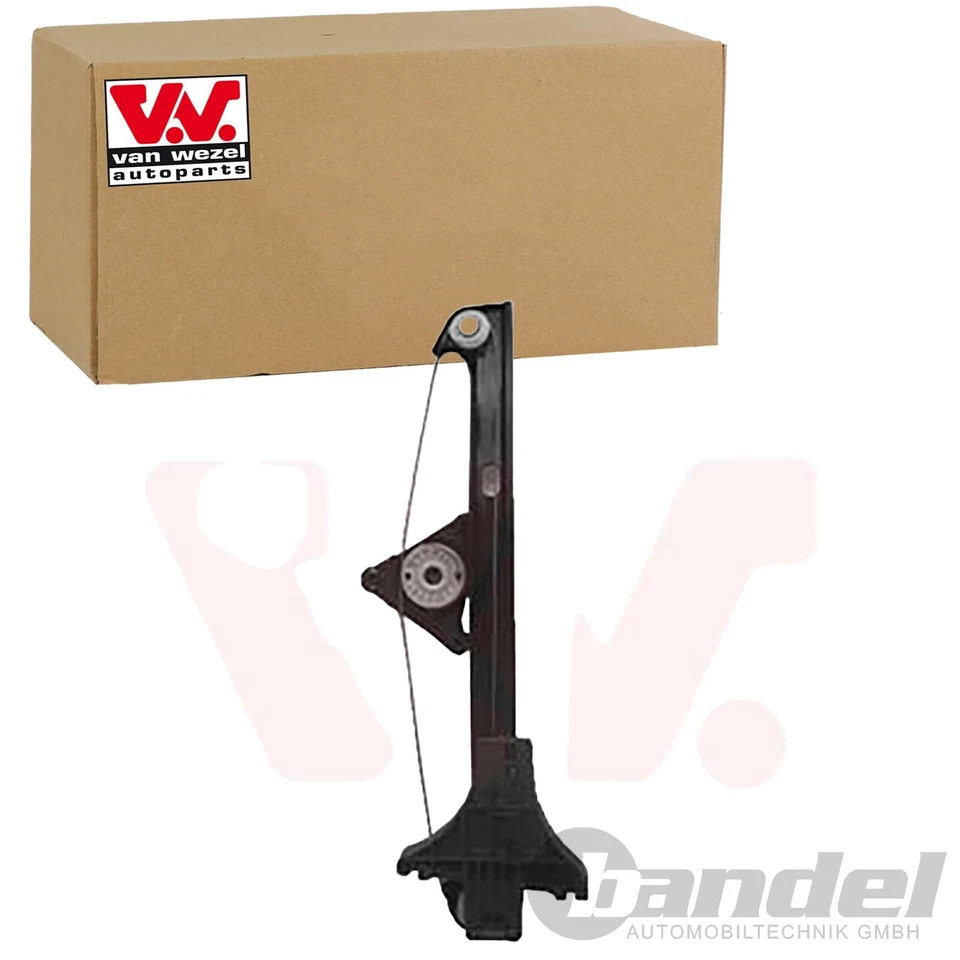 VAN WEZEL FENSTERHEBER HINTEN RECHTS ELEKTRISCH für VW GOLF IV 1J5 1J1 BORA 1J2 - Bild 1 von 2