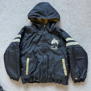 Vintage Pro Player Purdue Boilermakers Puffer Stadium Coat Jacket Youth XL - Picture 1 of 6